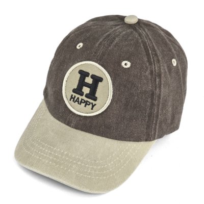 Cap Barn - Gårda Happy Cap (brun/beige)