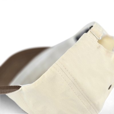 Cap Barn - Gårda New York Baseball Cap (creme/brun)