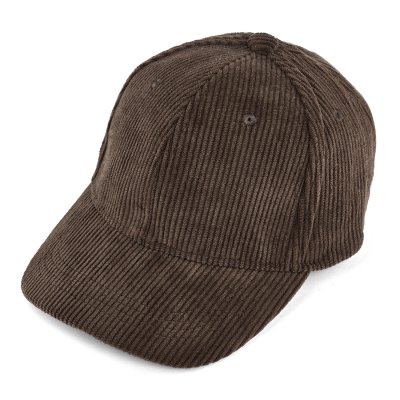 Cap Barn - Gårda Tenby Corduroy Cap (brun)