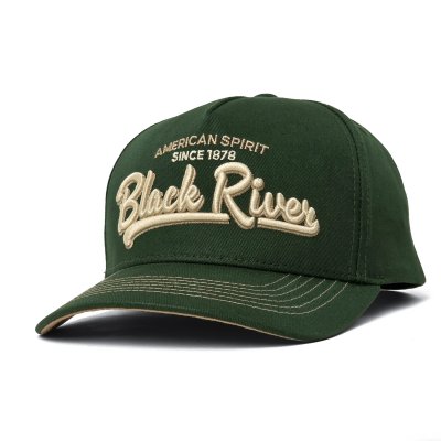 Kasket - Black River Classic Trucker (grøn)