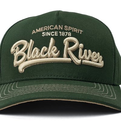 Kasket - Black River Classic Trucker (grøn)