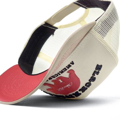 Kasket - Black River Bear Trucker (creme/beige)