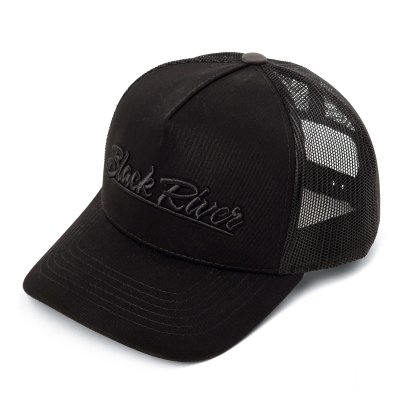 Kasket - Black River Classic Trucker (sort)