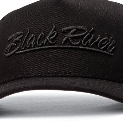 Kasket - Black River Classic Trucker (sort)