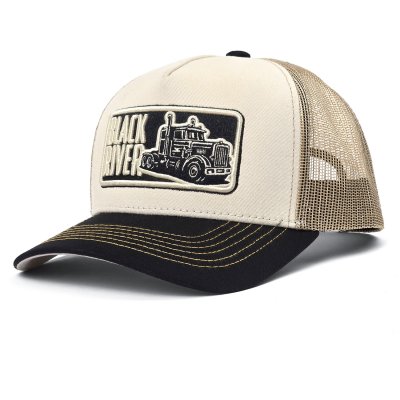 Kasket - Black River Hauler Trucker (creme/beige/sort)