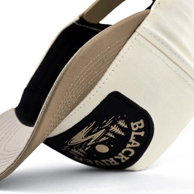 Kasket - Black River Wichita Cotton Snapback (off-white/kaki)