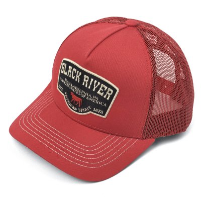 Kasket - Black River Foundry Trucker (rød)
