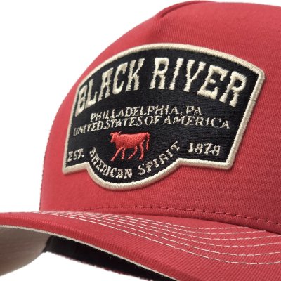 Kasket - Black River Foundry Trucker (rød)