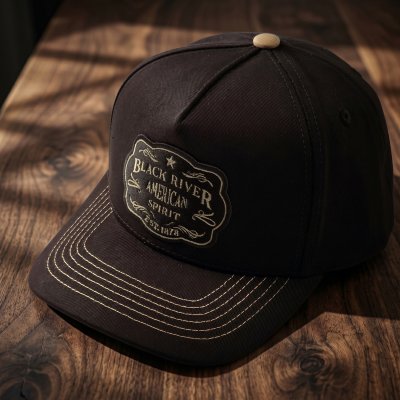 Kasket - Black River Midnight Trucker (sort)