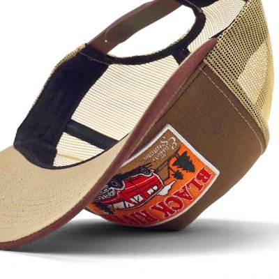 Kasket - Black River Camper Trucker (brun)