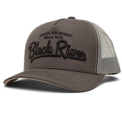 Kasket - Black River Classic Trucker (grå)