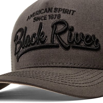 Kasket - Black River Classic Trucker (grå)