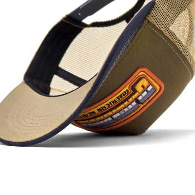 Kasket - Black River Transit Trucker (grøn/beige/marineblå)