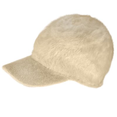 Kasket - Gårda Audenarde Angora Cap (beige)