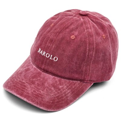 Kasket - Gårda Barolo Washed Cap (rød)