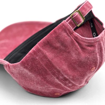 Kasket - Gårda Barolo Washed Cap (rød)