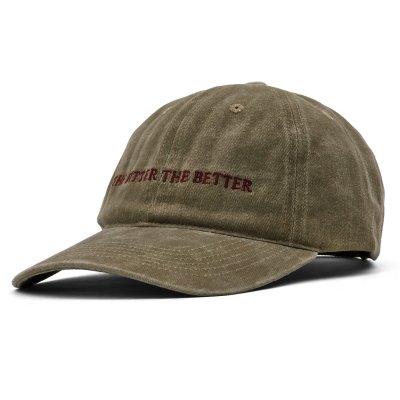 Kasket - Gårda Bitter Washed Cap (beige)