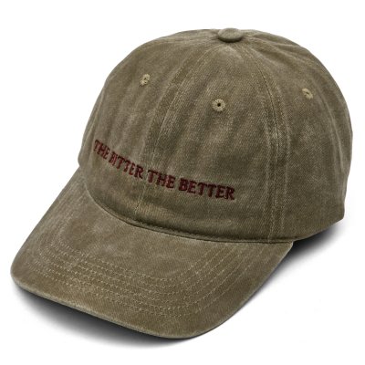 Kasket - Gårda Bitter Washed Cap (beige)