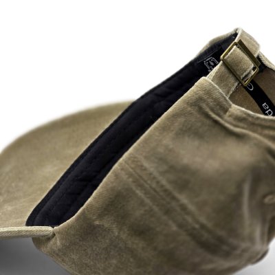 Kasket - Gårda Bitter Washed Cap (beige)