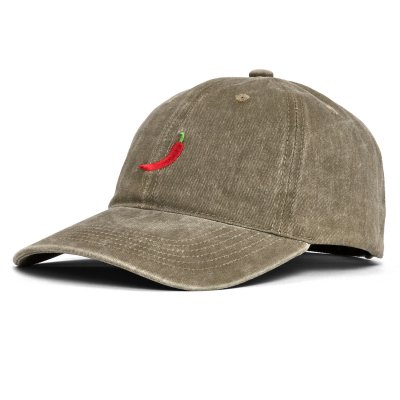 Kasket - Gårda Chili Pepper Washed Cap (beige)
