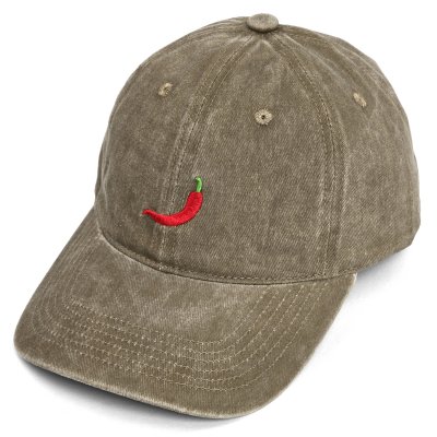Kasket - Gårda Chili Pepper Washed Cap (beige)
