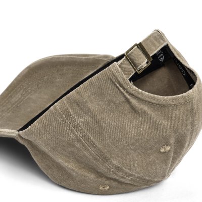 Kasket - Gårda Chili Pepper Washed Cap (beige)