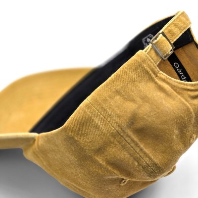 Kasket - Gårda Cold Beers Washed Cap (gul)