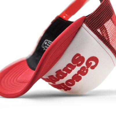 Kasket - Gårda Gasoline Supply Scuba Cap (rød)