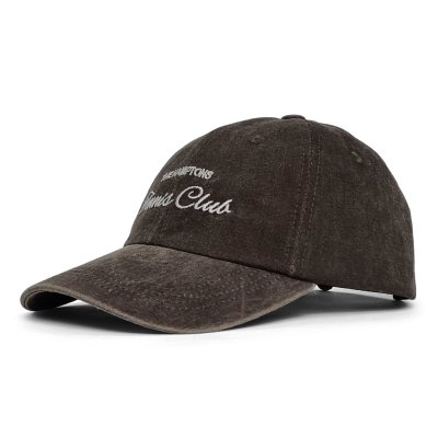 Kasket - Gårda Hamptons Tennis Washed Cap (brun)