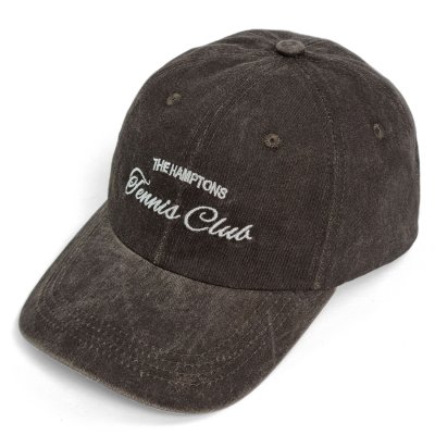 Kasket - Gårda Hamptons Tennis Washed Cap (brun)