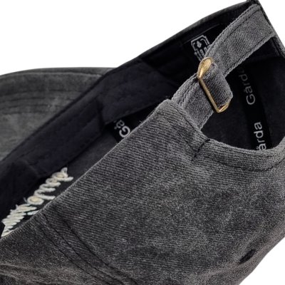 Kasket - Gårda New York Tennis Washed Cap (mørkegrå)