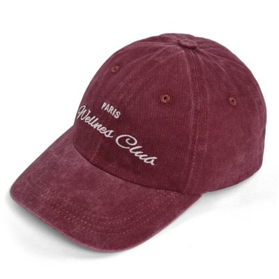 Kasket - Gårda Paris Wellnes Washed Cap (rød)