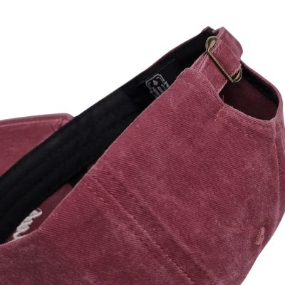 Kasket - Gårda Paris Wellnes Washed Cap (rød)