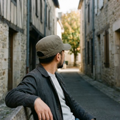 Kasket - Gårda Hunter Army Cap (armygrøn)
