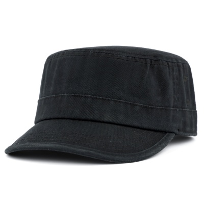 Kasket - Gårda Hunter Army Cap (sort)