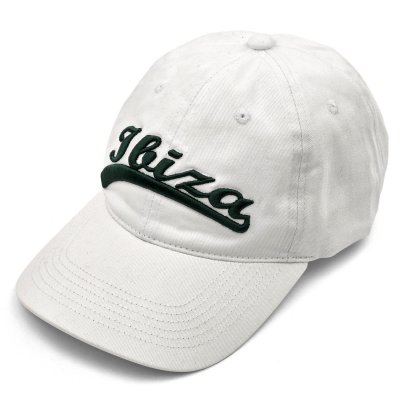 Kasket - Gårda Ibiza Washed Cap (hvid)