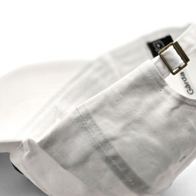 Kasket - Gårda Ibiza Washed Cap (hvid)