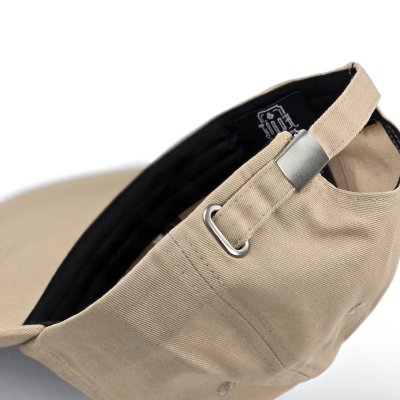 Kasket - Gårda Letter Cap 'I' (beige/gul)