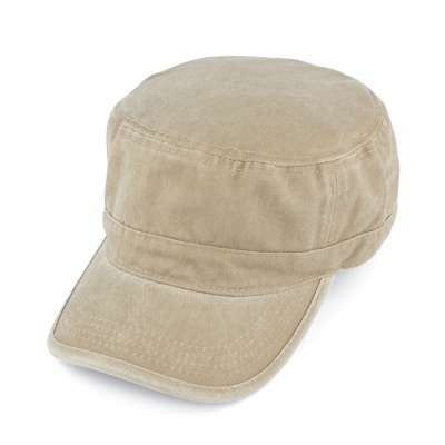 Kasket - Gårda Major Army Cap (beige)