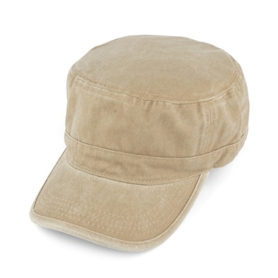 Kasket - Gårda Major Army Cap (beige)