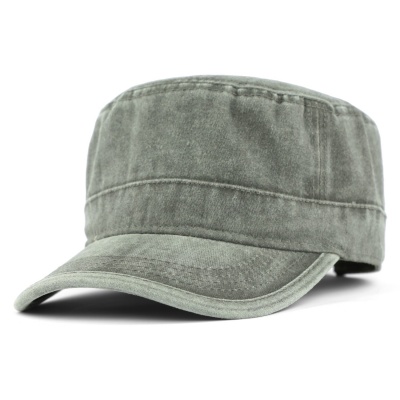Kasket - Gårda Major Army Cap (grøn)