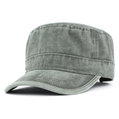 Kasket - Gårda Major Army Cap (grøn)