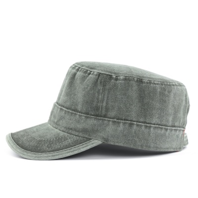 Kasket - Gårda Major Army Cap (grøn)