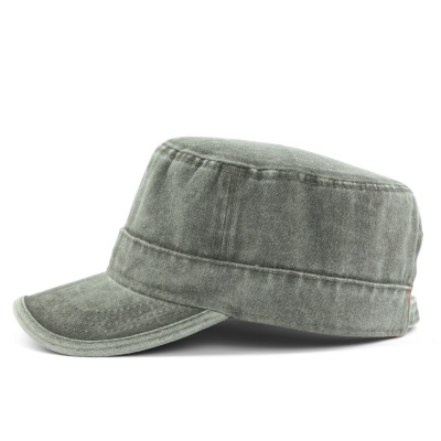 Kasket - Gårda Major Army Cap (grøn)