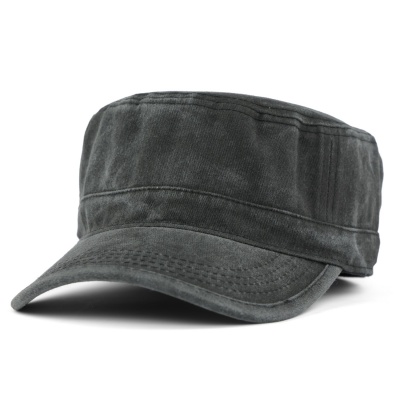 Kasket - Gårda Major Army Cap (sort)