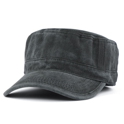 Kasket - Gårda Major Army Cap (sort)