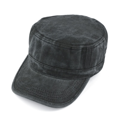 Kasket - Gårda Major Army Cap (sort)