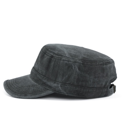Kasket - Gårda Major Army Cap (sort)