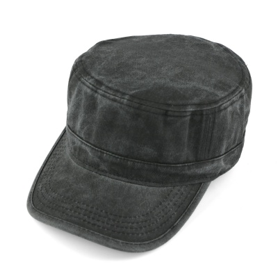Kasket - Gårda Major Army Cap (sort)