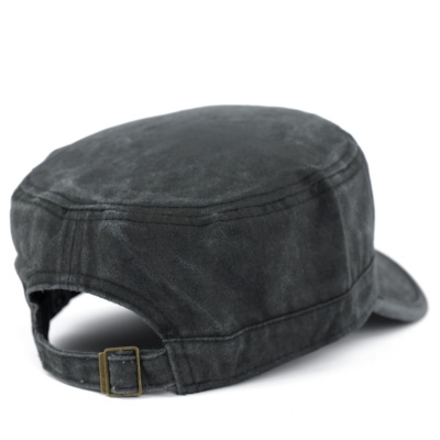 Kasket - Gårda Major Army Cap (sort)